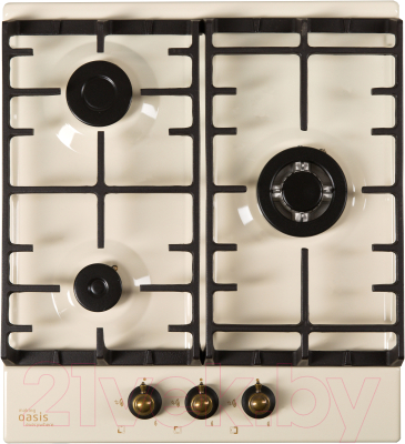 Газовая варочная панель Making Oasis Everywhere P-3MRT (B) - фото