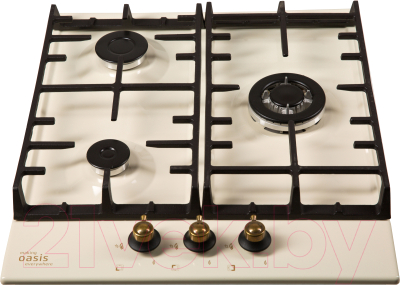 Газовая варочная панель Making Oasis Everywhere P-3MRT (B)