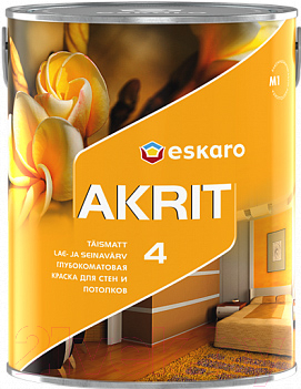 Краска Eskaro Akrit 4 - фото