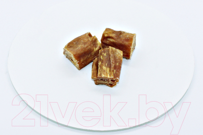 Лакомство для собак Бобик Снобик Вымя говяжье сушеное / 012603