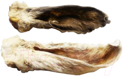 Лакомство для собак Бобик Снобик Уши кроличьи / 040202 - фото