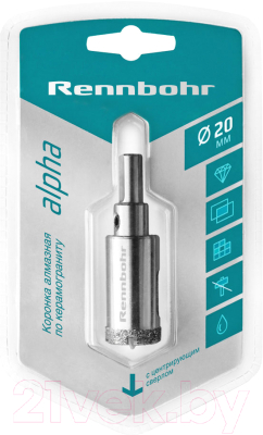 Коронка Rennbohr 676220 - фото