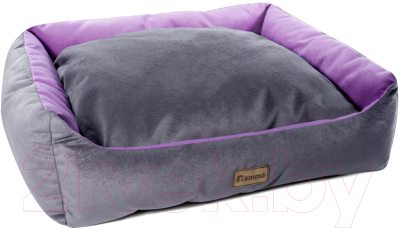 Лежанка для животных Gamma Виолетта L / 31931104 - фото