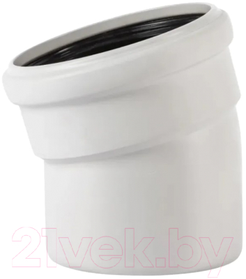 Отвод внутренней канализации Ostendorf ДУ 50х15 / 559400 - фото