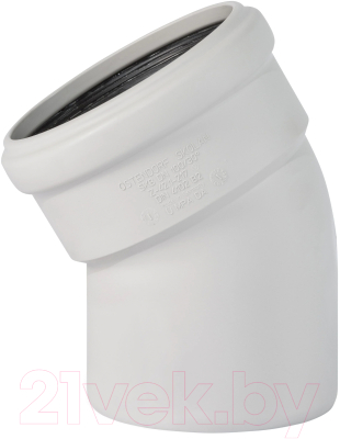 Отвод внутренней канализации Ostendorf ДУ 50х30 / 559410 - фото