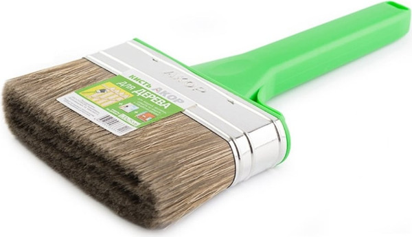 Кисть малярная Акор Работы по дереву 100x12