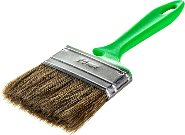 Кисть малярная Акор Работы по дереву 70x12 - фото