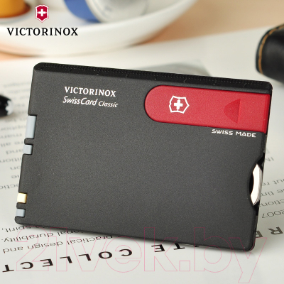 Швейцарская карта Victorinox 0.7103