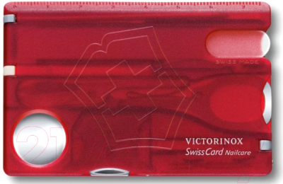 Швейцарская карта Victorinox 0.7240.T