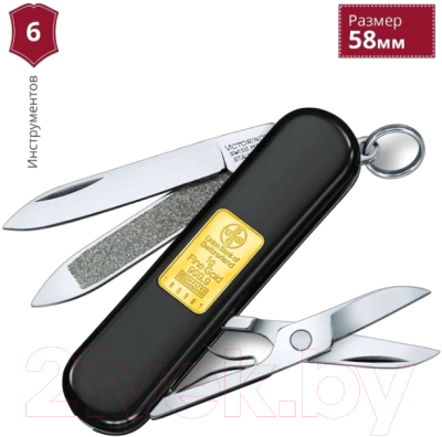 Нож складной Victorinox Union Bank Of Switzerland 0.6203.87