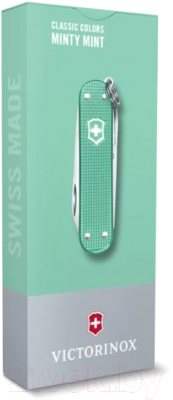 Нож складной Victorinox Minty Mint 0.6221.221G