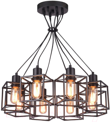 Люстра Lussole Loft Badger LSP-9541 - фото