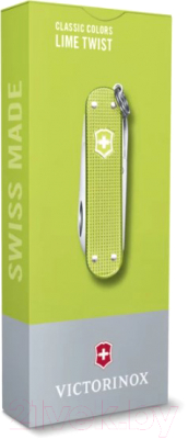 Нож складной Victorinox Lime Twist 0.6221.241G