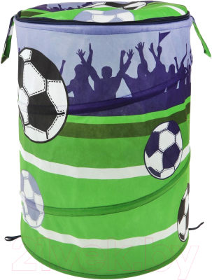 Корзина Наша игрушка Футбольный матч / LKK20171020-17 - фото
