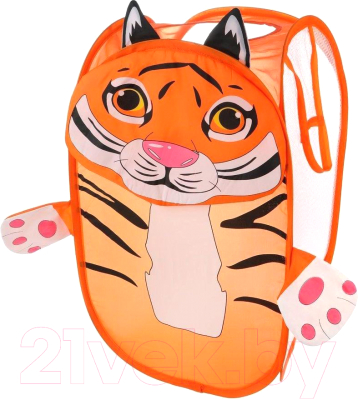 Корзина Наша игрушка Тигр / zxl2019041201-38 - фото