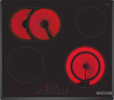 Электрическая варочная панель Bosch PKN651FP2E - фото