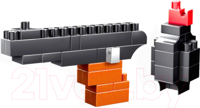 Конструктор Bauer Пистолет Макарова и ручная граната / 869 (34эл) - фото