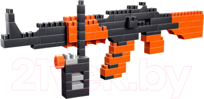 Конструктор Bauer Автомат АК-47 и портативная рация / 872 (104эл) - фото