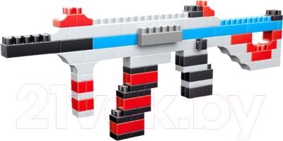 Конструктор Bauer Плазмомет / 875 (92эл) - фото