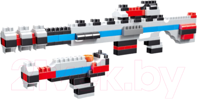 Конструктор Bauer Рельсотрон и бластер / 876 (158эл) - фото