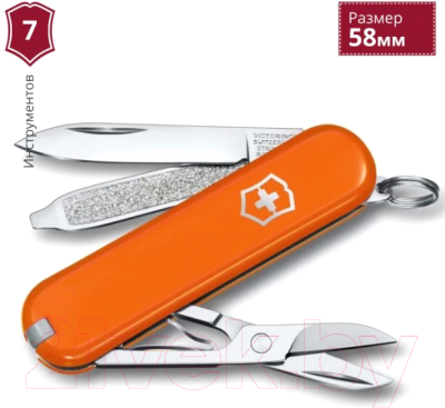 Нож складной Victorinox Mango Tango 0.6223.83G