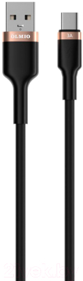Кабель Olmio Rapid USB 2.0 - Type-C / 041657 - фото