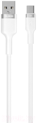 Кабель Olmio Rapid USB 2.0 - Type-C / 041658 - фото