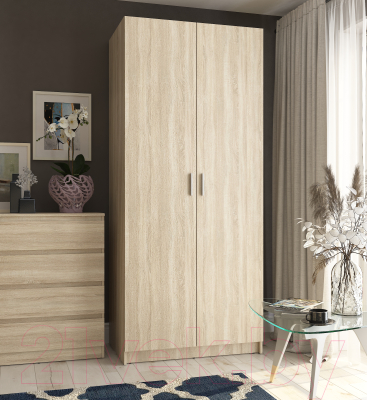Шкаф Евва УН-02-01/S (дуб сонома)