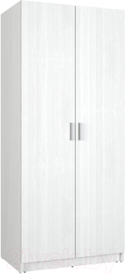 Шкаф Евва УН-02-01/B (белый) - фото