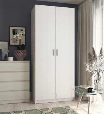 Шкаф Евва УН-02-01/B (белый)