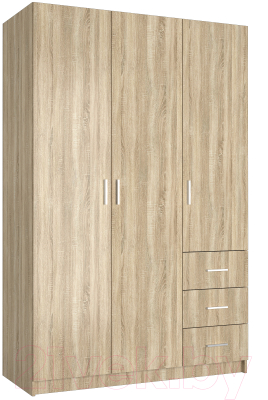 Шкаф Евва УН-03-01/S (дуб сонома) - фото
