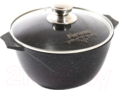Кастрюля Мечта Гранит Induction Pro M44802И - фото