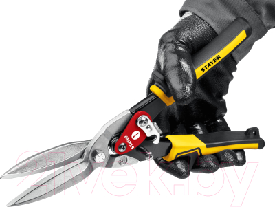 Ножницы по металлу Stayer 23055-S-z01