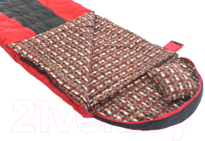 Спальный мешок BalMAX Аляска Elit Series до -17°C L левый