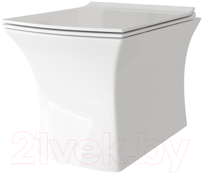 Унитаз подвесной Grossman GR-4461S - фото