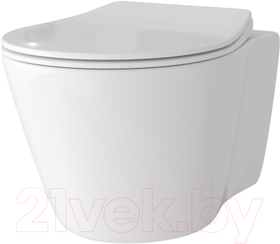 Унитаз подвесной Grossman GR-4459S - фото