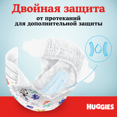 Подгузники детские Huggies Ultra Comfort 4 Disney Box Boy