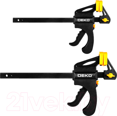 Набор струбцин Deko CL200-2 / 065-0614 - фото