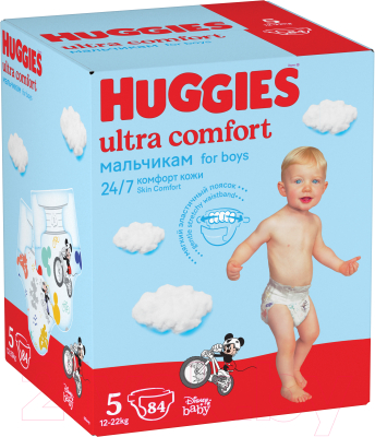 Подгузники детские Huggies Ultra Comfort 5 Disney Box Boy