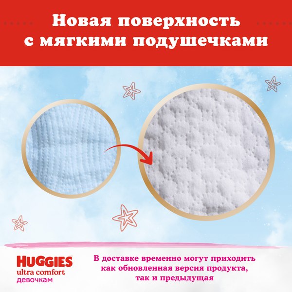 Подгузники детские Huggies Ultra Comfort 5 Disney Box Girl