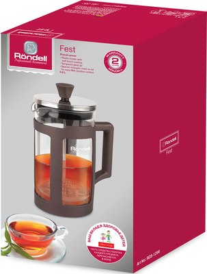 Френч-пресс Rondell Fest RDS-1296