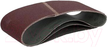 Набор шлифлент Зубр P80 / 35543-080 (3шт) - фото