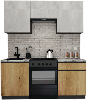 Готовая кухня ВерсоМебель Эко-8 1.8 - фото