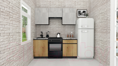 Готовая кухня ВерсоМебель Эко-8 1.8