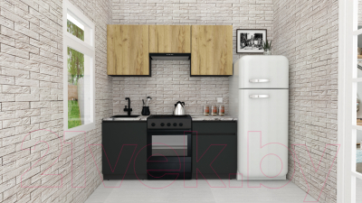 Готовая кухня ВерсоМебель Эко-8 1.8