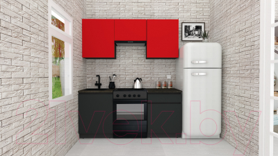 Готовая кухня ВерсоМебель Эко-8 1.8