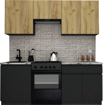 Готовая кухня ВерсоМебель Эко-8 2.0 - фото