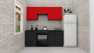 Готовая кухня ВерсоМебель Эко-8 2.0