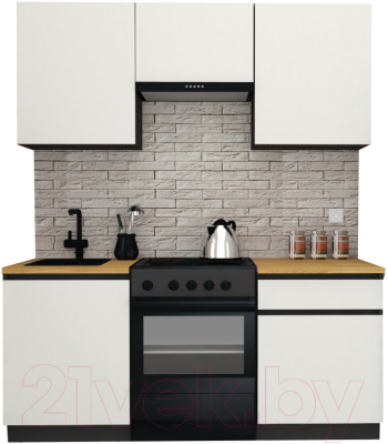 Готовая кухня ВерсоМебель Эко-8 1.8 - фото