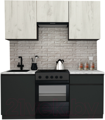 Готовая кухня ВерсоМебель Эко-8 1.8 - фото